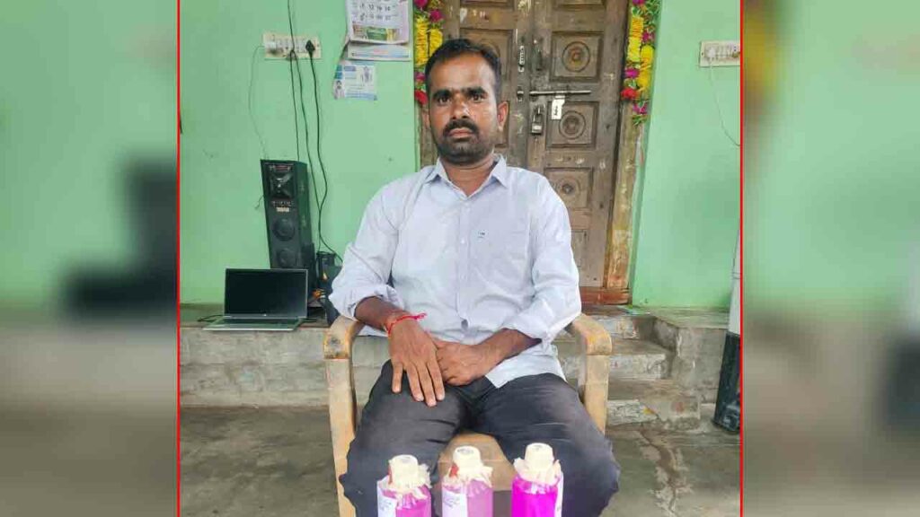 Acb Trap In Mancherial Dist