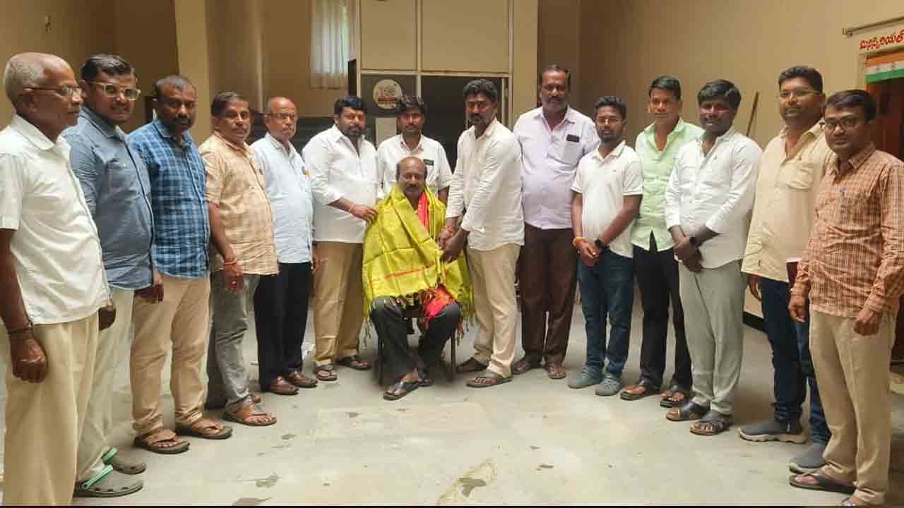 ATMA Committee | రామకృష్ణారెడ్డి సేవలు మరువలేనివి : దుబ్బాక ఆత్మ కమిటీ చైర్మన్ నరేందర్ రెడ్డి