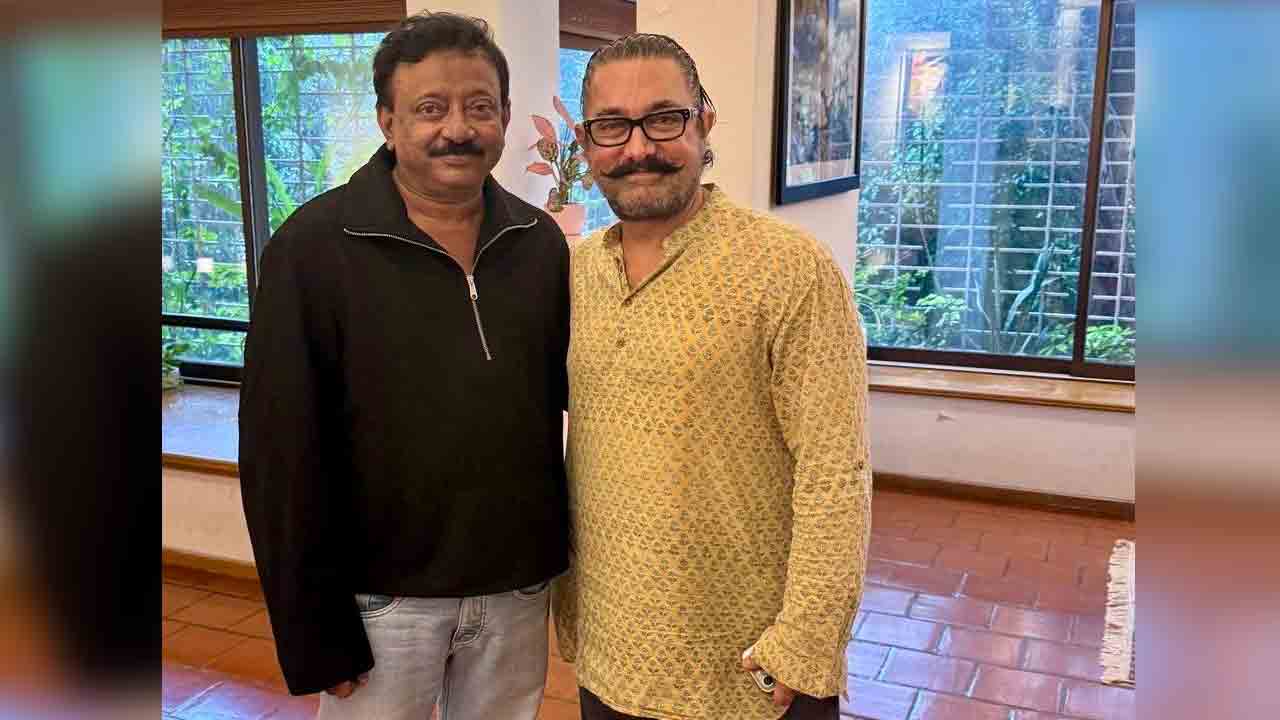 Ram Gopal Varma | ‘రంగీలా’ కాంబో.. ఆమిర్ ఖాన్‌ని క‌లిసిన రామ్ గోపాల్ వ‌ర్మ‌.!