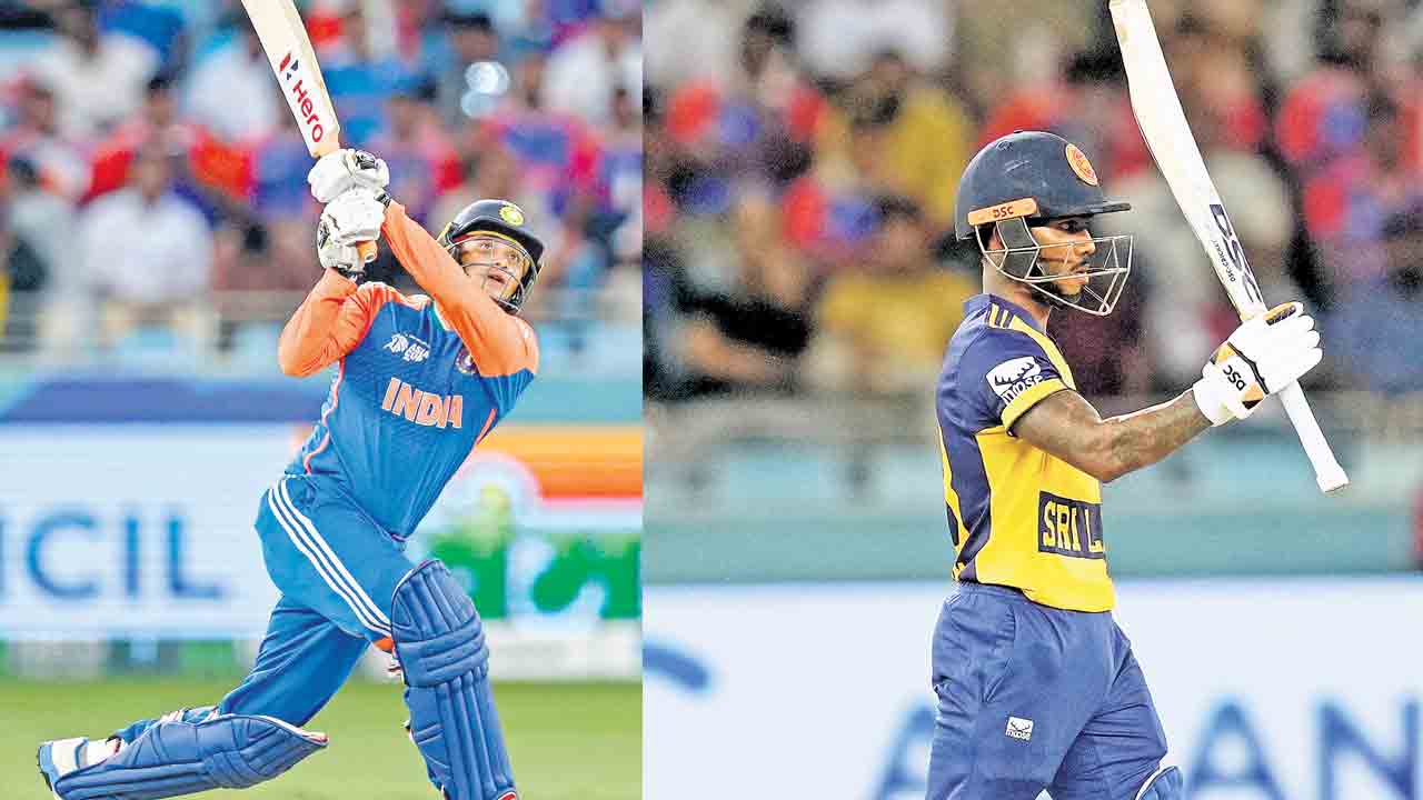 భారత్‌ సూపర్‌.. సూపర్‌ ఓవర్‌లో లంకపై అద్భుత విజయం