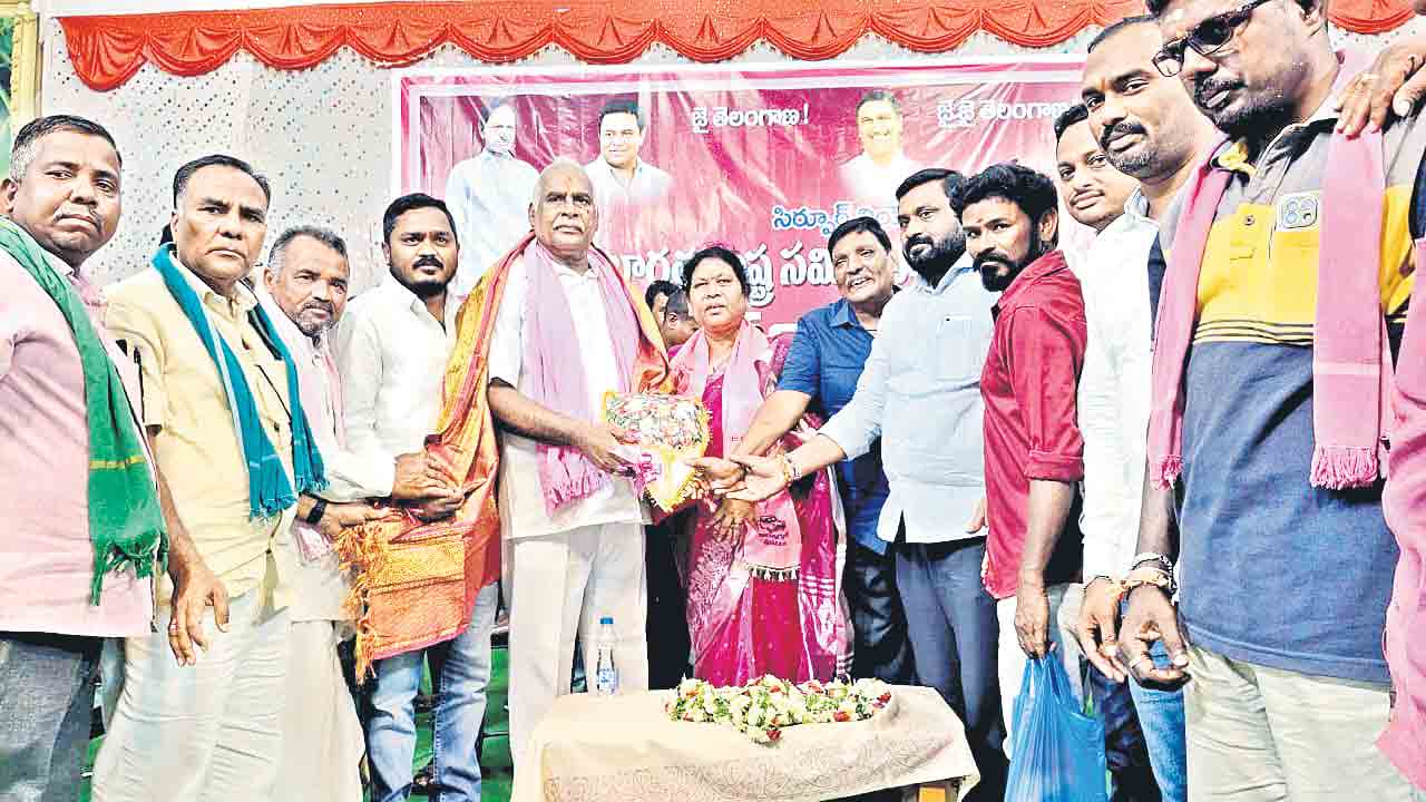 సిర్పూర్‌ ప్రగతి కేసీఆర్‌ ఘనతే