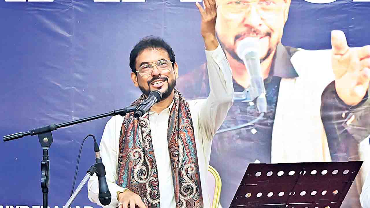 తెలంగాణ భవన్‌లో ఖవ్వాలి