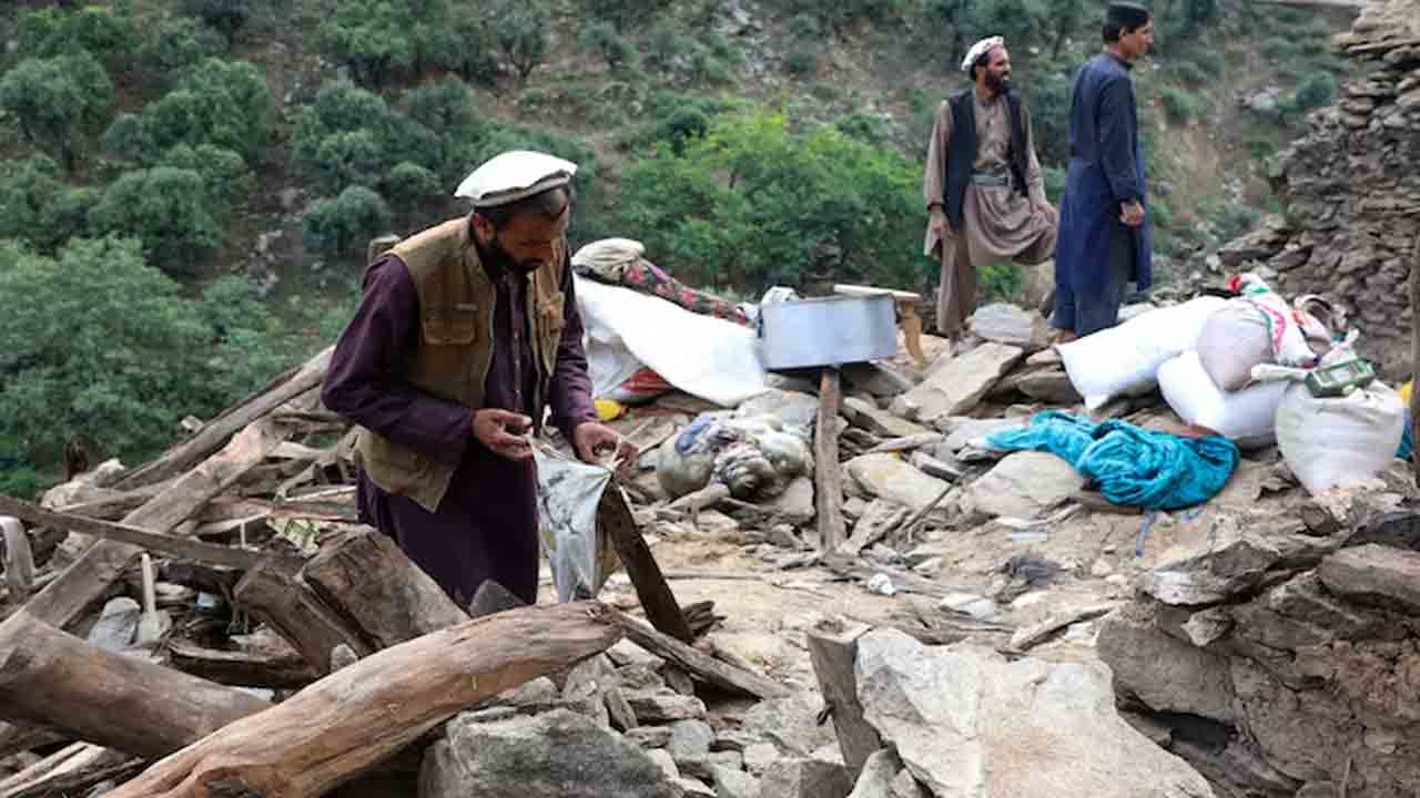 Afghan quake | 2 వేలు దాటిన ఆఫ్ఘాన్ భూకంపం మృతుల సంఖ్య