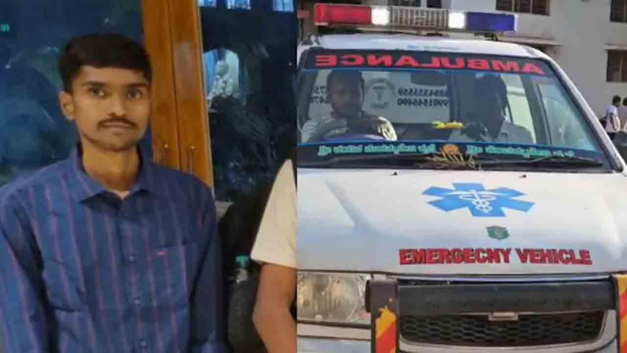Air Force Engineer Suicide |  24వ అంతస్తు పైనుంచి దూకి.. ఎయిర్ ఫోర్స్ ఇంజినీర్   ఆత్మహత్య