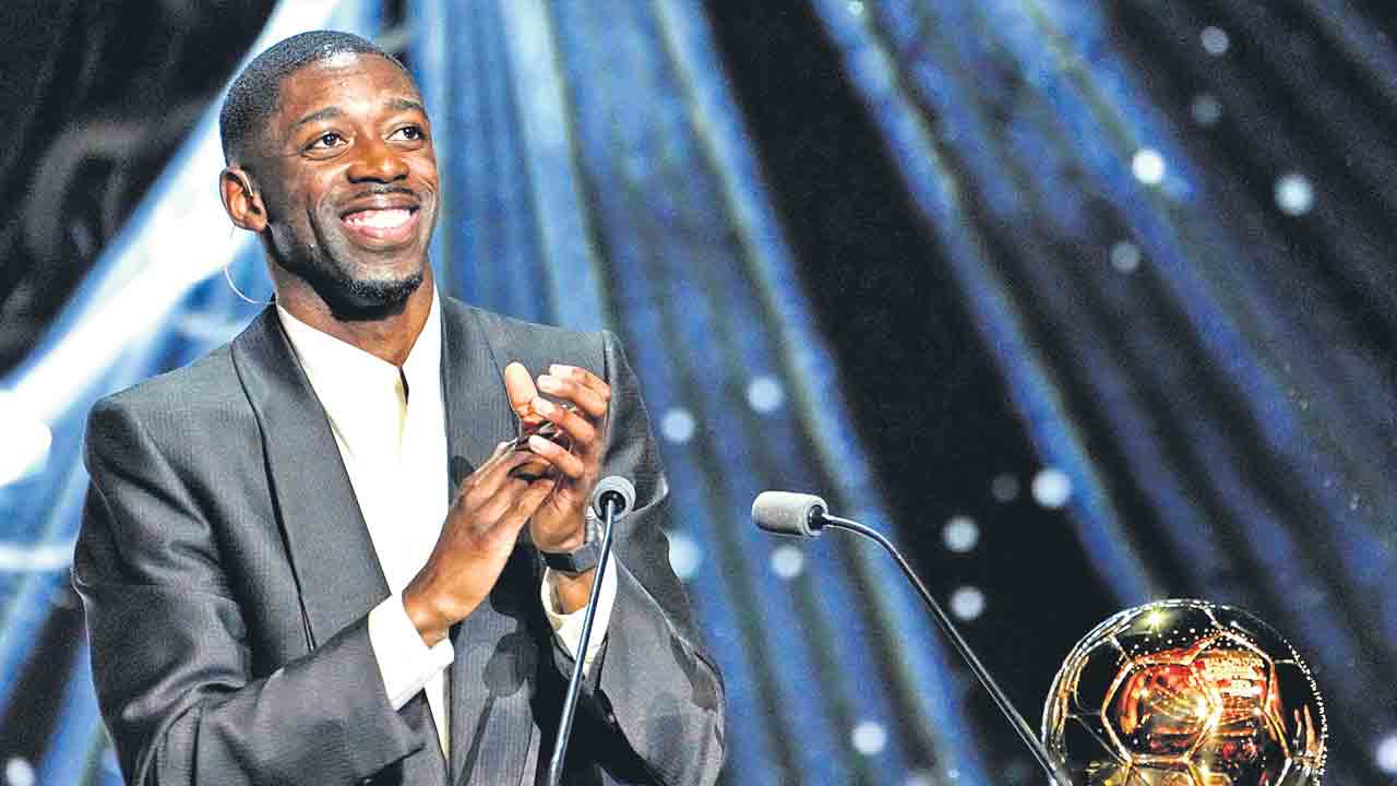 డెంబెలెకు బాలన్‌ డీ ఓర్‌