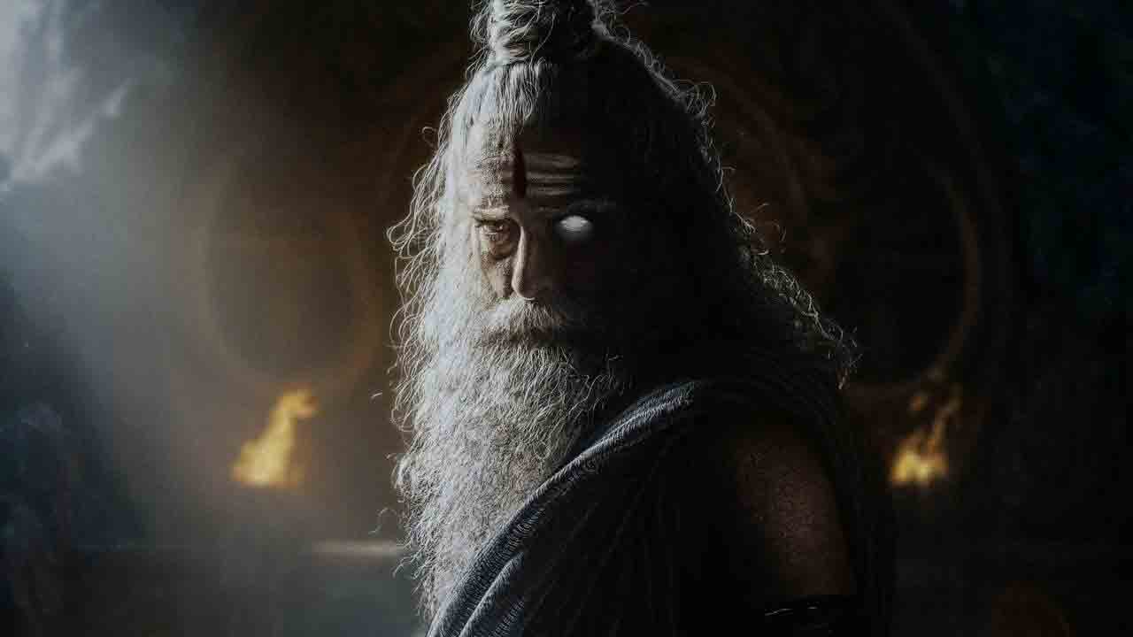 Mahakali | ప్రశాంత్‌వర్మ ‘మహాకాళి’ నుంచి అక్ష‌య్ ఖ‌న్నా ఫ‌స్ట్ లుక్ విడుద‌ల