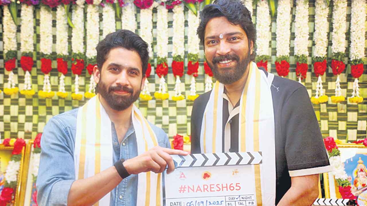 అల్లరి నరేశ్ కొత్త సినిమా షురూ