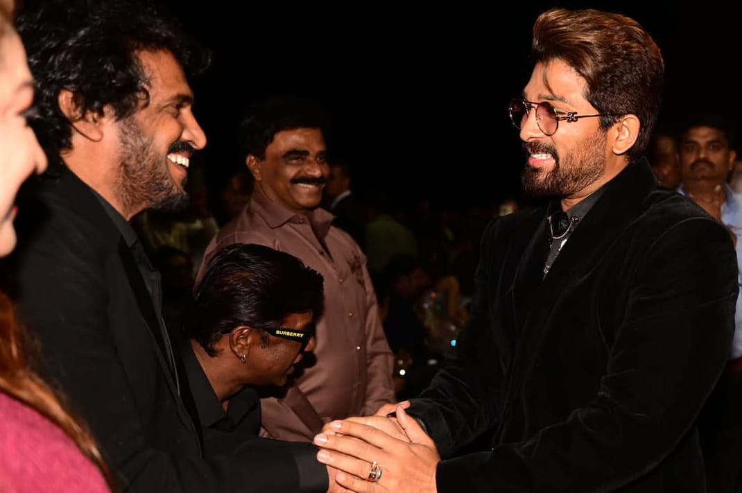 Allu Arjun And Upendra