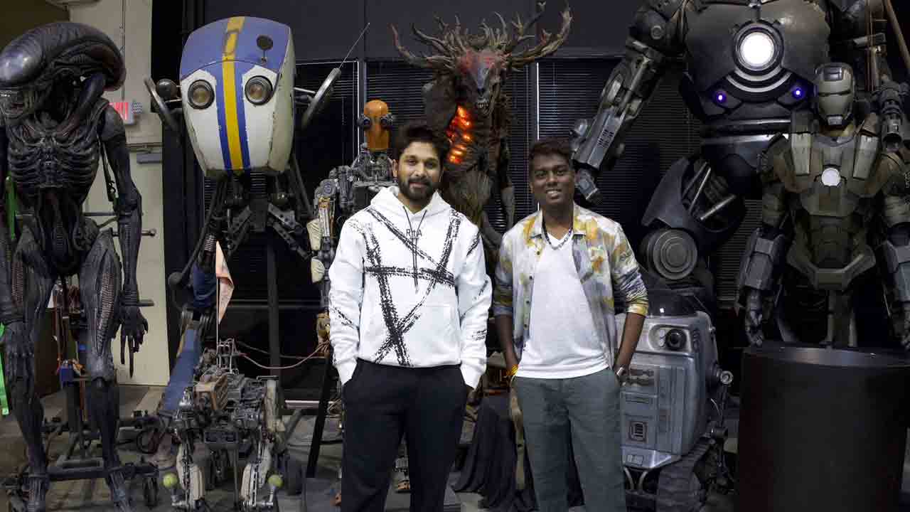 Allu arjun | అట్లీకి బ‌ర్త్‌డే విషెస్ తెలిపిన అల్లు అర్జున్‌