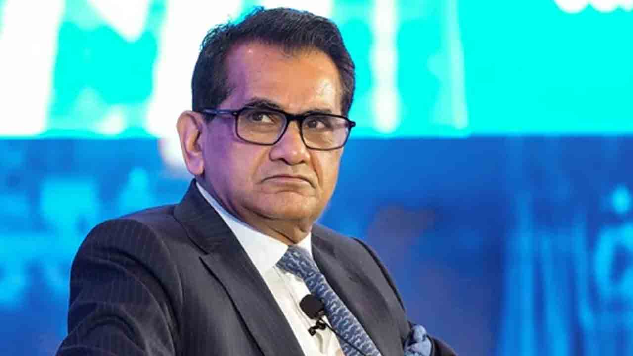 అమెరికా నష్టపోతే, భారత్‌ లాభపడుతుంది.. హెచ్‌-1బీ వీసా ఫీజు పెంపుపై అమితాబ్‌ కాంత్‌