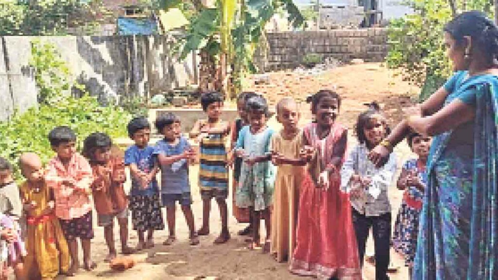 Anganwadi Teachers