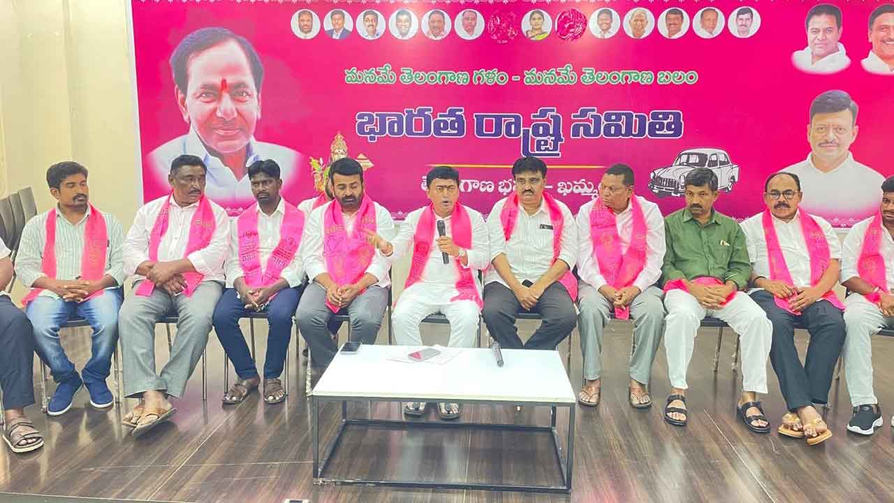 కాళేశ్వరంపై కాంగ్రెస్‌వి అబద్ధపు ప్రచారాలు