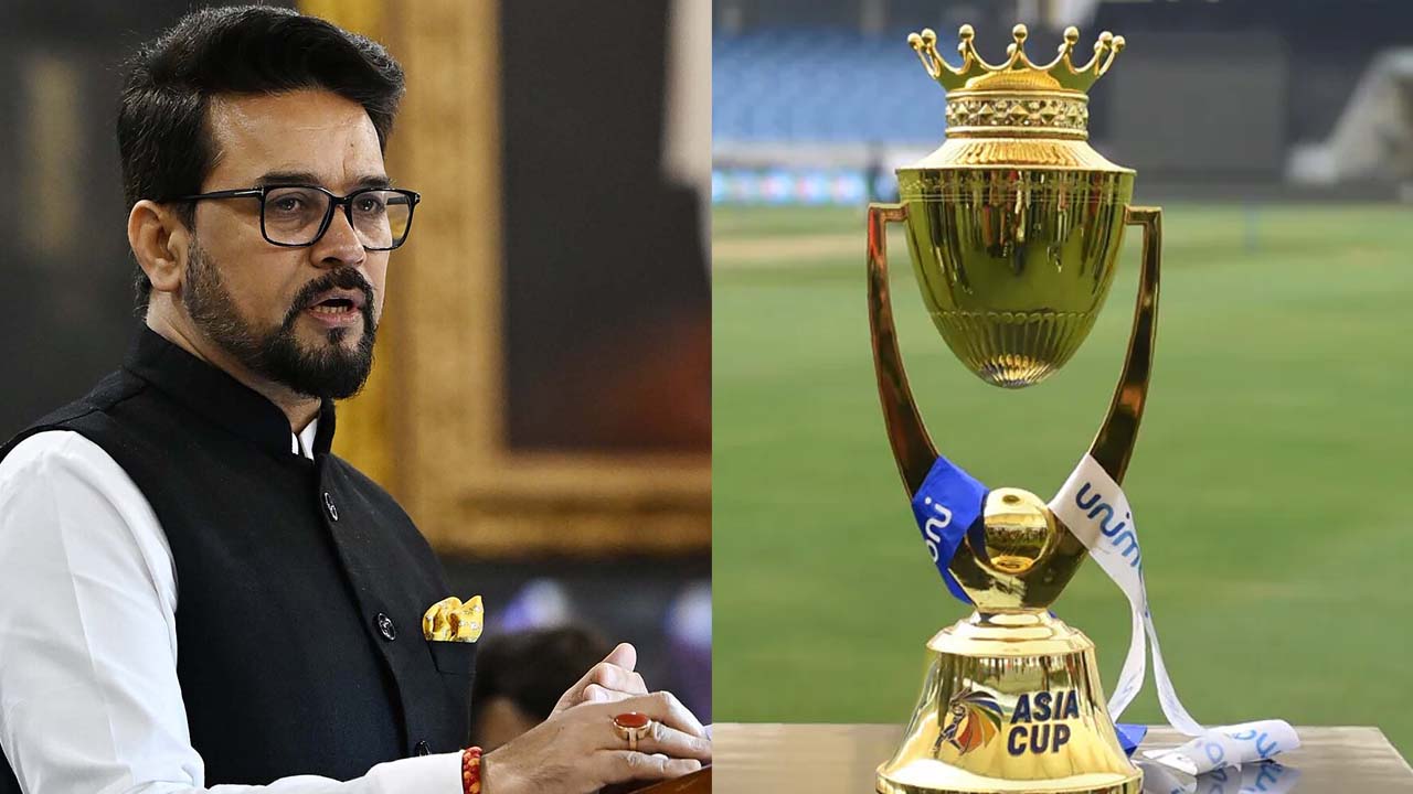 Asia Cup | పాకిస్తాన్‌తో భారత్‌ మ్యాచ్‌ ఎందుకు ఆడుతోంది..? కేంద్రమంత్రి అనురాగ్‌ ఠాకూర్‌ రియాక్షన్‌ ఏంటంటే..?