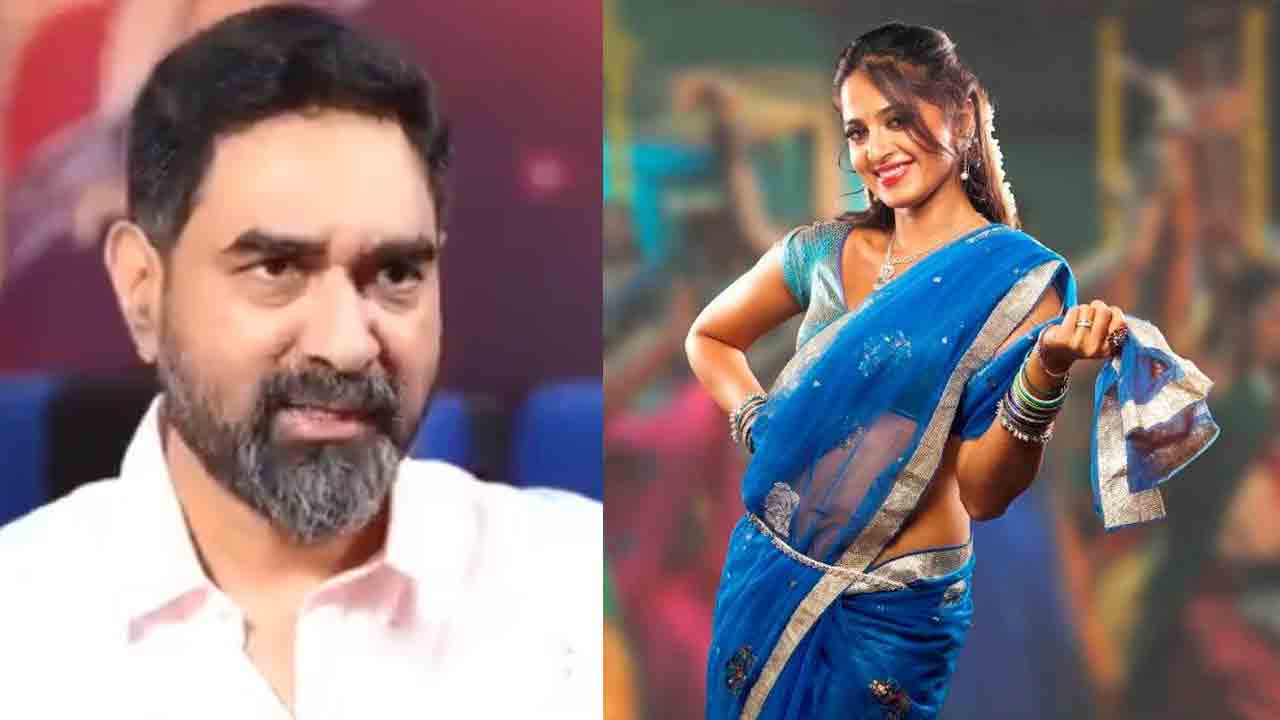 Anushka Shetty | అనుష్క సరోజ 2 చేయాలని చెప్పిందట.. ఇంతకీ క్రిష్‌ ప్లాన్ ఏంటో మరి..?