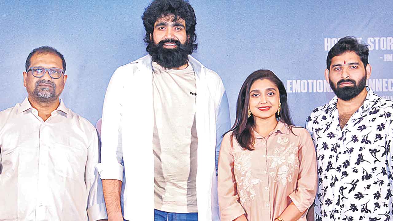 అర్జున్‌ చక్రవర్తి విజయానందం