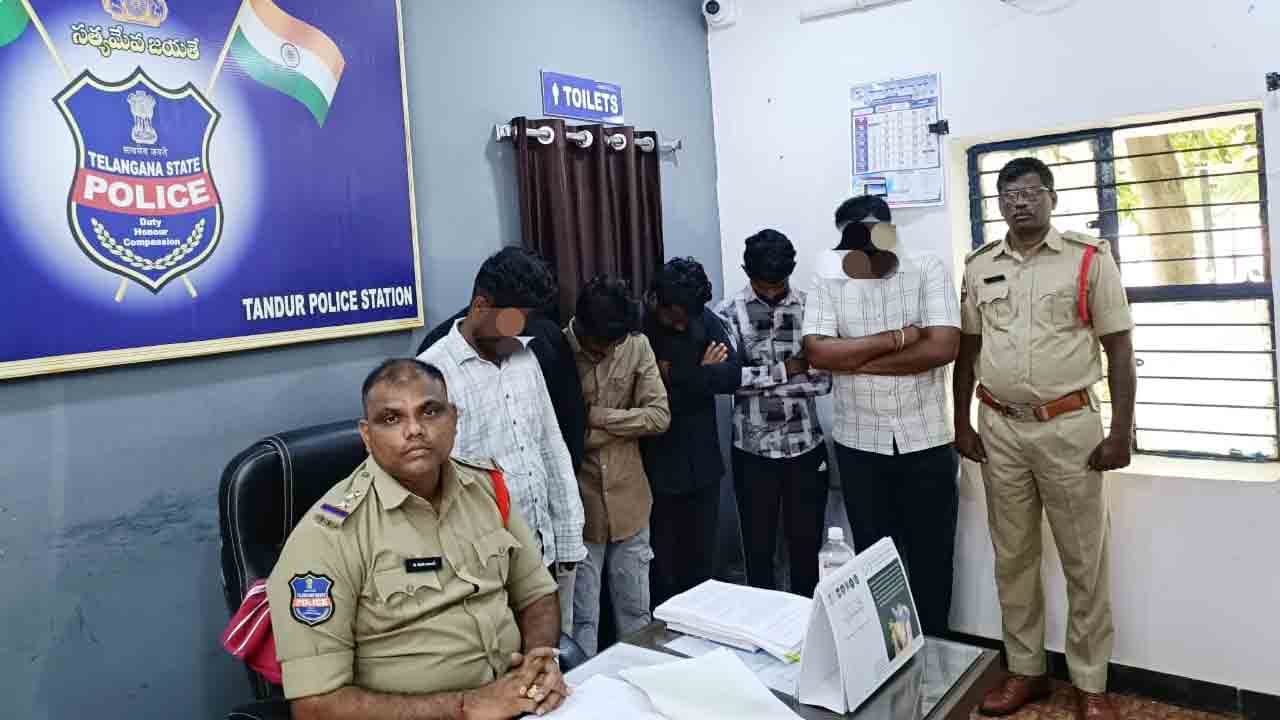 Arrest | దాడి కేసులో ఐదుగురు యువకుల అరెస్ట్
