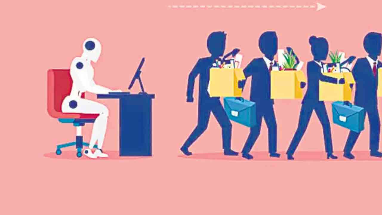 Layoffs | 2.7 లక్షల ఐటీ ఉద్యోగాలపై కత్తి.. టెక్నాలజీకి అనుగుణంగా మారలేనివారు ఇంటికే!