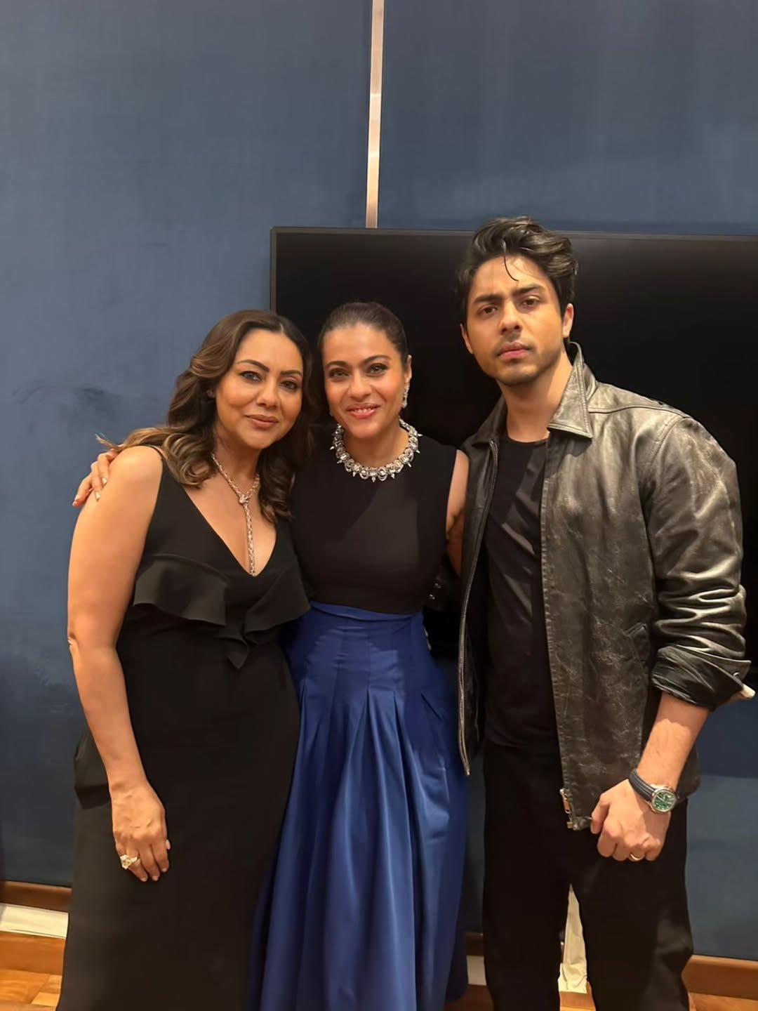 Aryan Khan And Kajol