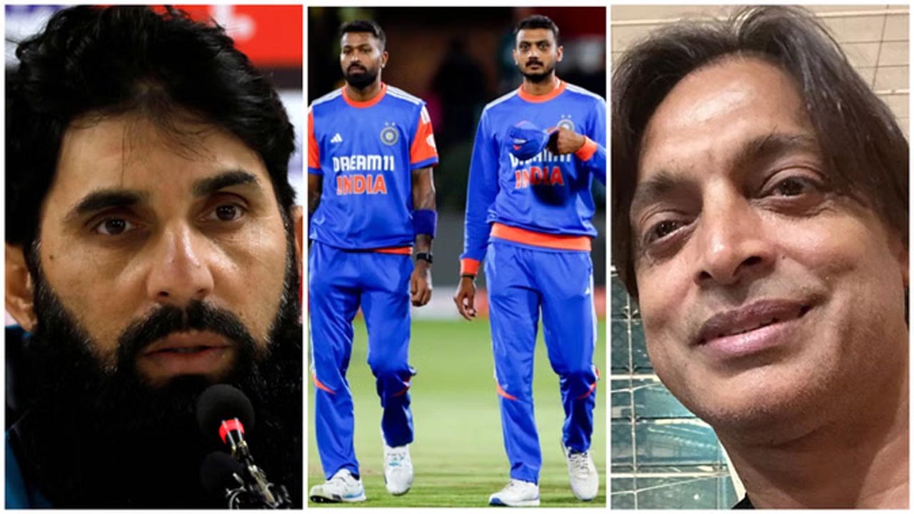 Asia Cup | భారత్-పాకిస్తాన్ మధ్య హై వోల్టేజ్ మ్యాచ్.. టీమిండియాదే విజయమన్న షోయబ్ అక్తర్.. మిస్బా రెస్పాన్ ఇదే..!