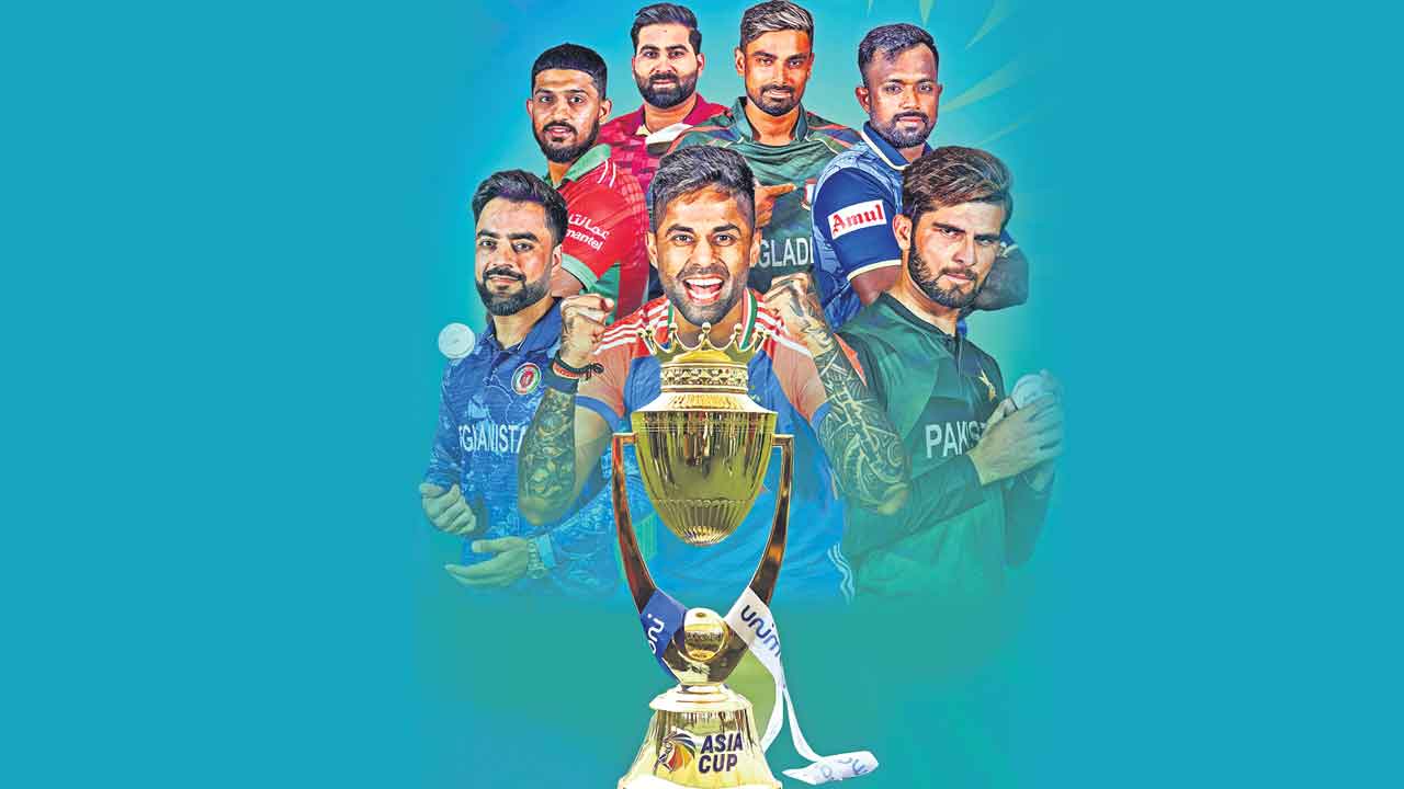 ఆసియావార్‌.. నేటి నుంచి మెగాటోర్నీ షురూ