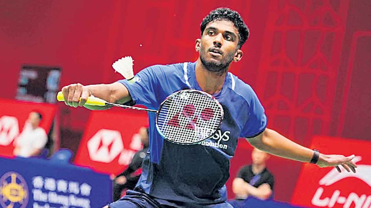 ఆయుష్ అదుర్స్.. జపాన్ స్టార్ షట్లర్ నరొకకు షాక్