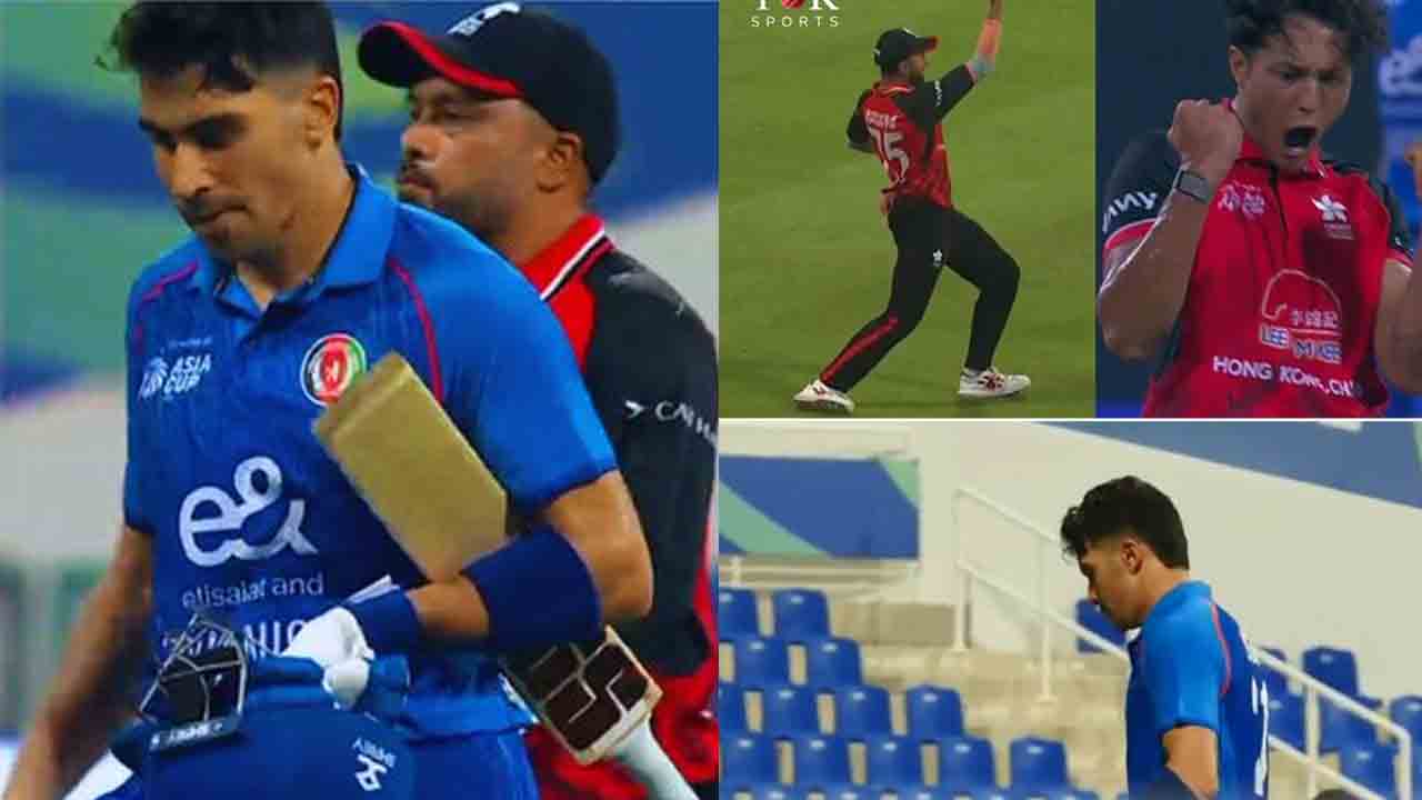 Asia Cup 2025 | మూడో ఓవర్లోనే షాక్.. అఫ్గనిస్థాన్ డేంజరస్ ఓపెనర్ ఔట్
