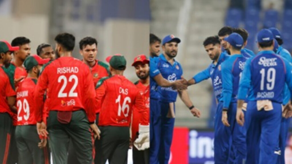 Ban Vs Afg