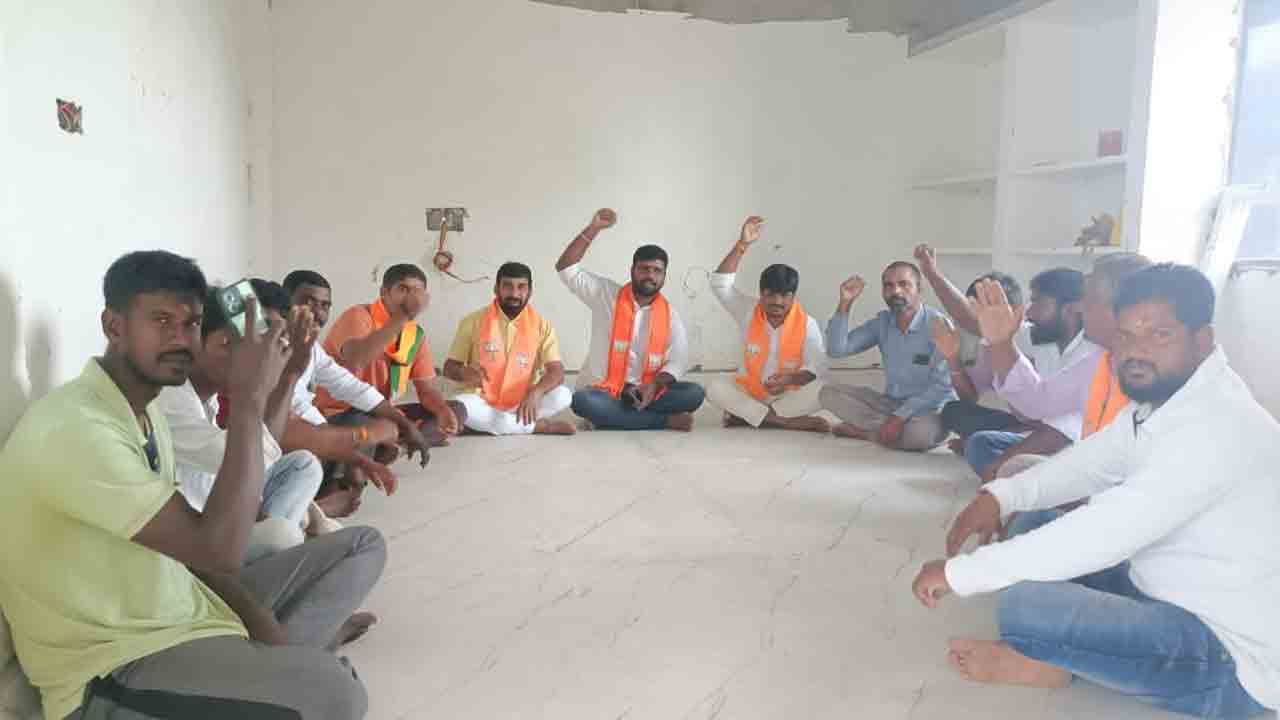 BJP Party | సెప్టెంబర్ 17 నుంచి సేవా కార్యక్రమాలు : బీజేపీ మెదక్ జిల్లా కార్యదర్శి అశోక్ సాదుల