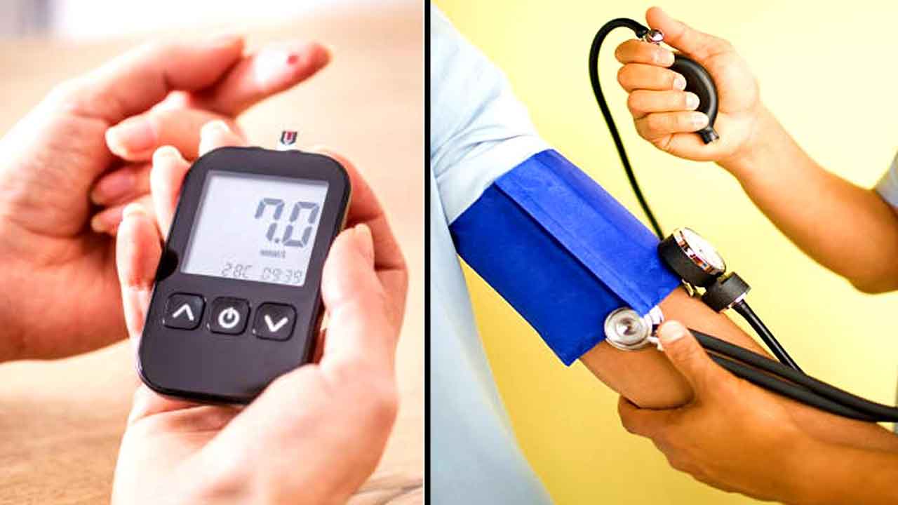 బీపీ షుగర్‌లు ఉంటే