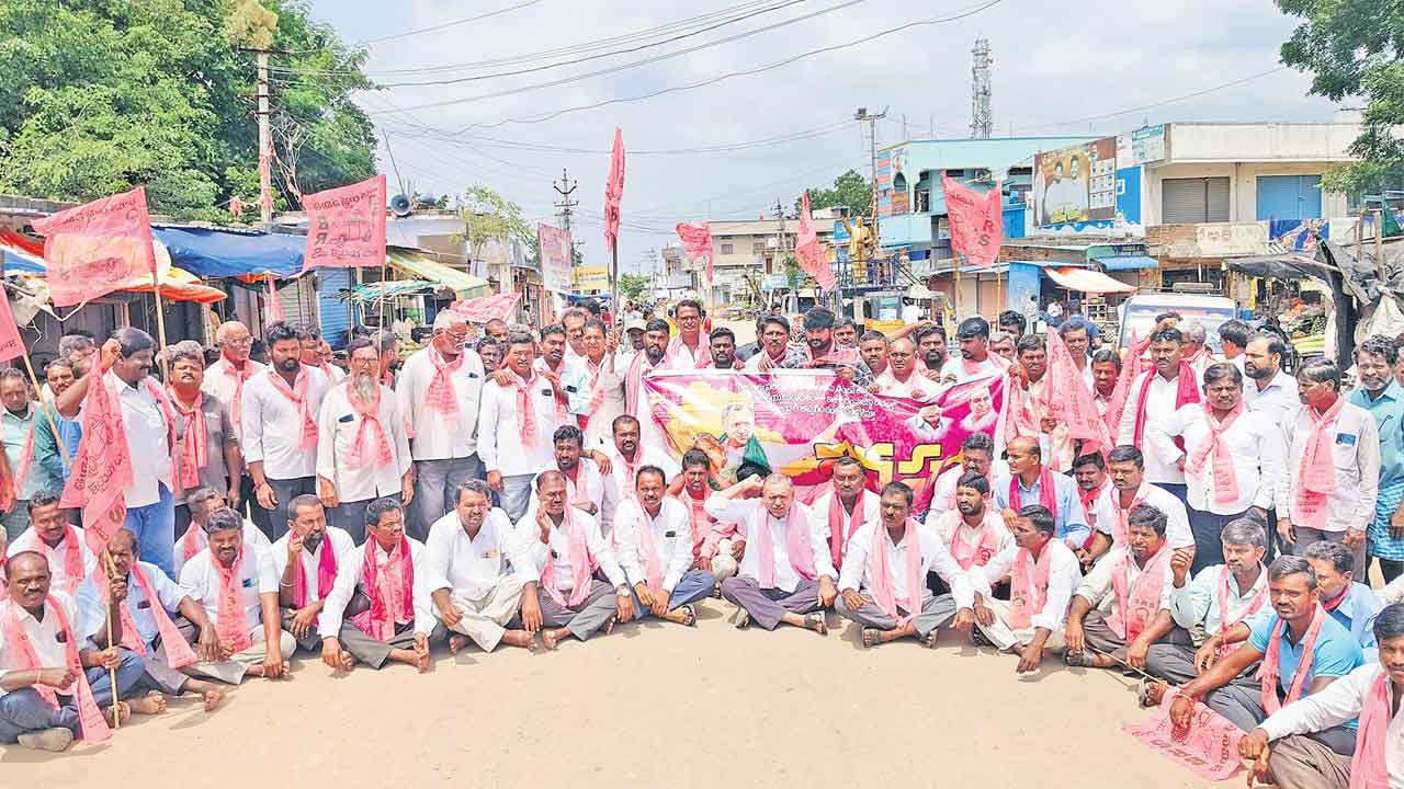 కాళేశ్వరంపై కుట్ర రాజకీయాలు.. కేసీఆర్‌పై కక్షతోనే సీబీఐ విచారణ