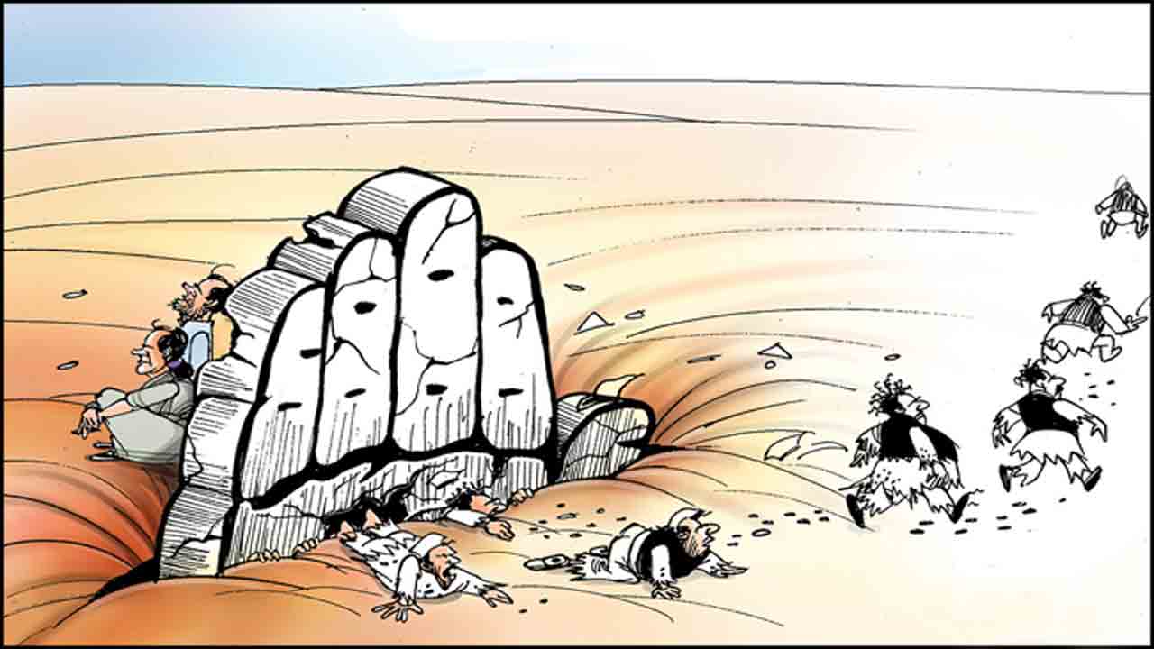 నడిగడ్డలో..పొలిటికల్‌ హీట్‌