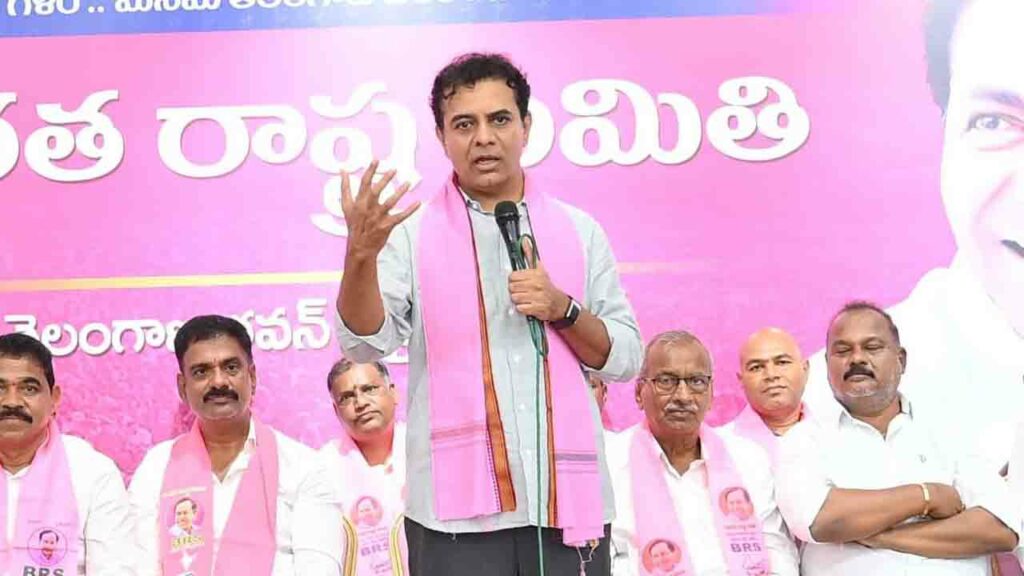 Brs Working President Ktr