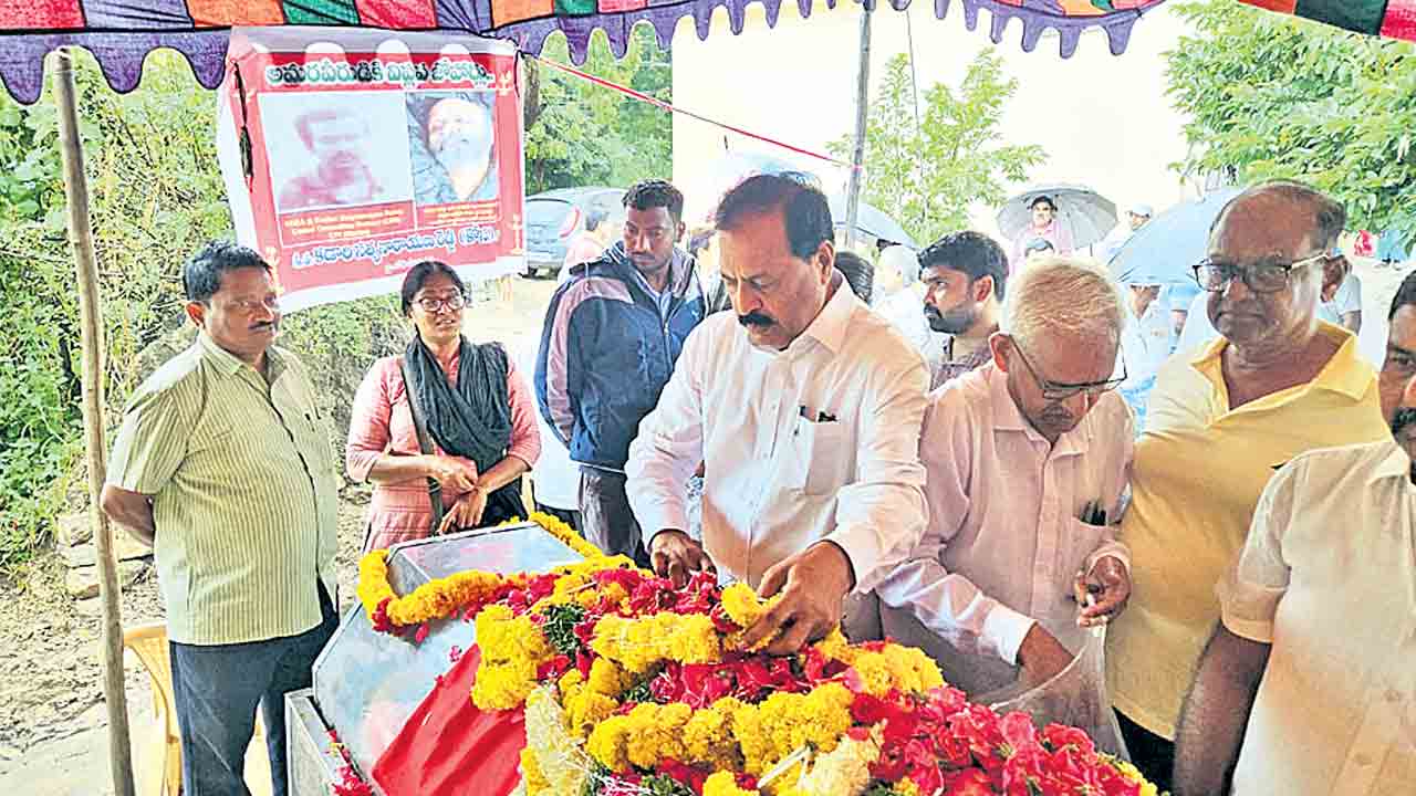 బూటకపు ఎన్‌కౌంటర్‌తోనే సత్యనారాయణరెడ్డి మృతి