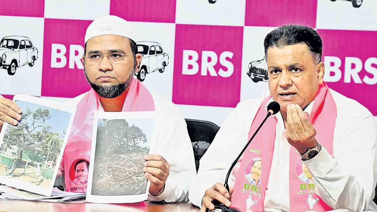 రేవంత్‌ పాలనలో మైనార్టీలకు రక్షణ కరువు