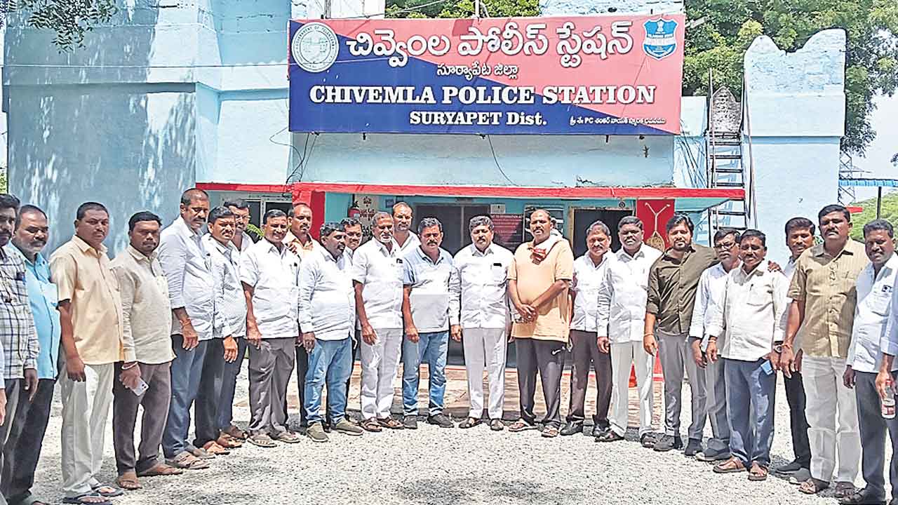 దురాజ్‌పల్లిలో బీఆర్‌ఎస్‌ నాయకుడి అరెస్టు