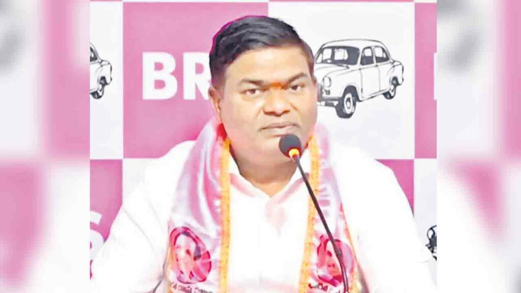 Brs Leaders Jeevan Reddy