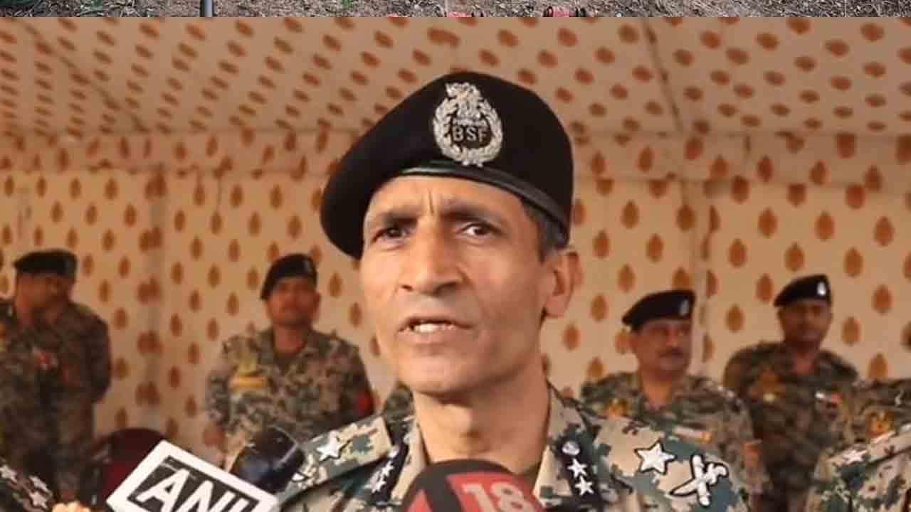 చొరబాటుకు వేచిచూస్తున్న ఉగ్రవాదులు.. బీఎస్‌ఎఫ్‌ ఐజీ