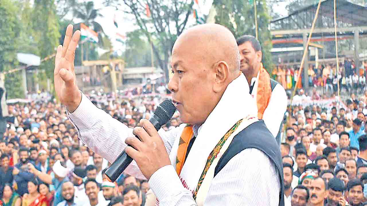 అస్సాంలో బీజేపీకి షాక్‌.. బీటీసీ ఎన్నికల్లో ఘోర పరాభవం