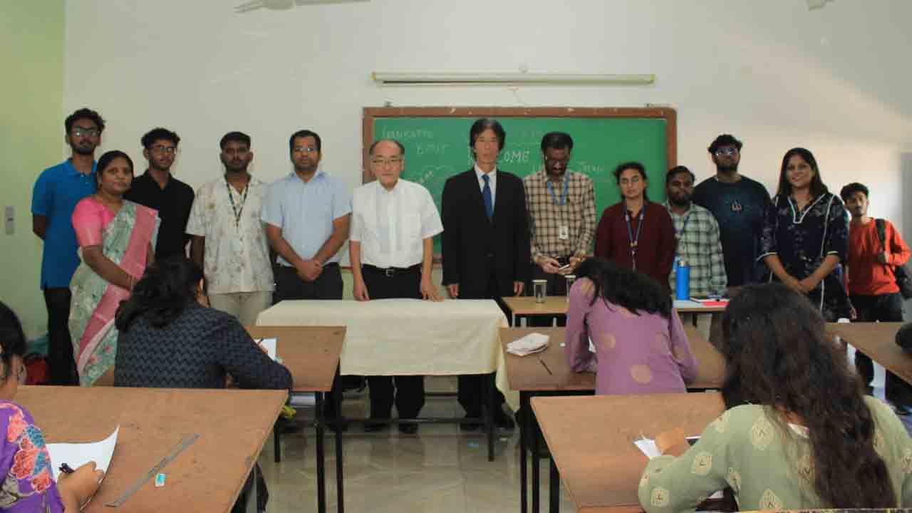 Lakshmi Prasad | దేశ సంస్కృతి, సంప్రదాయాలపై అవగాహన ఉన్నప్పుడే విద్యార్థులు రాణింపు : లక్ష్మీప్రసాద్‌