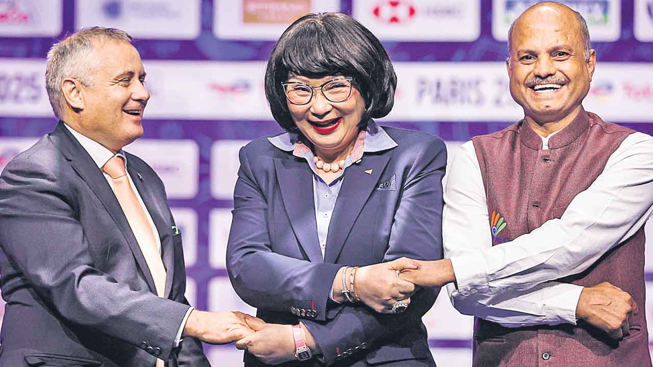 ఢిల్లీలో బ్యాడ్మింటన్‌ ప్రపంచ చాంపియన్‌షిప్‌