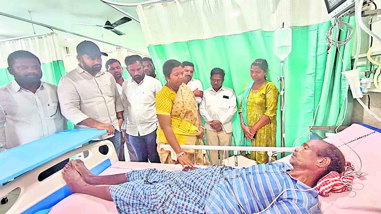 రైతులు అధైర్య పడొద్దు