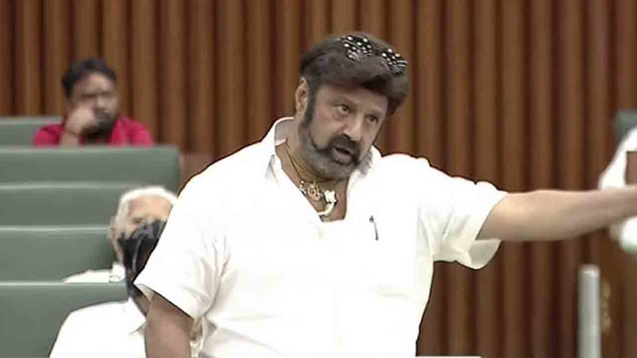 Sensational Comments |  ఏపీ అసెంబ్లీలో బాలకృష్ణ సంచలన వ్యాఖ్యలు
