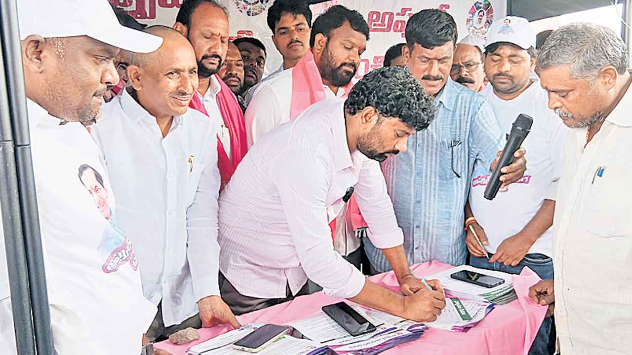 కాంగ్రెస్‌వన్నీ డైవర్షన్‌ డ్రామాలే.. మాజీ విప్‌ బాల్క సుమన్‌