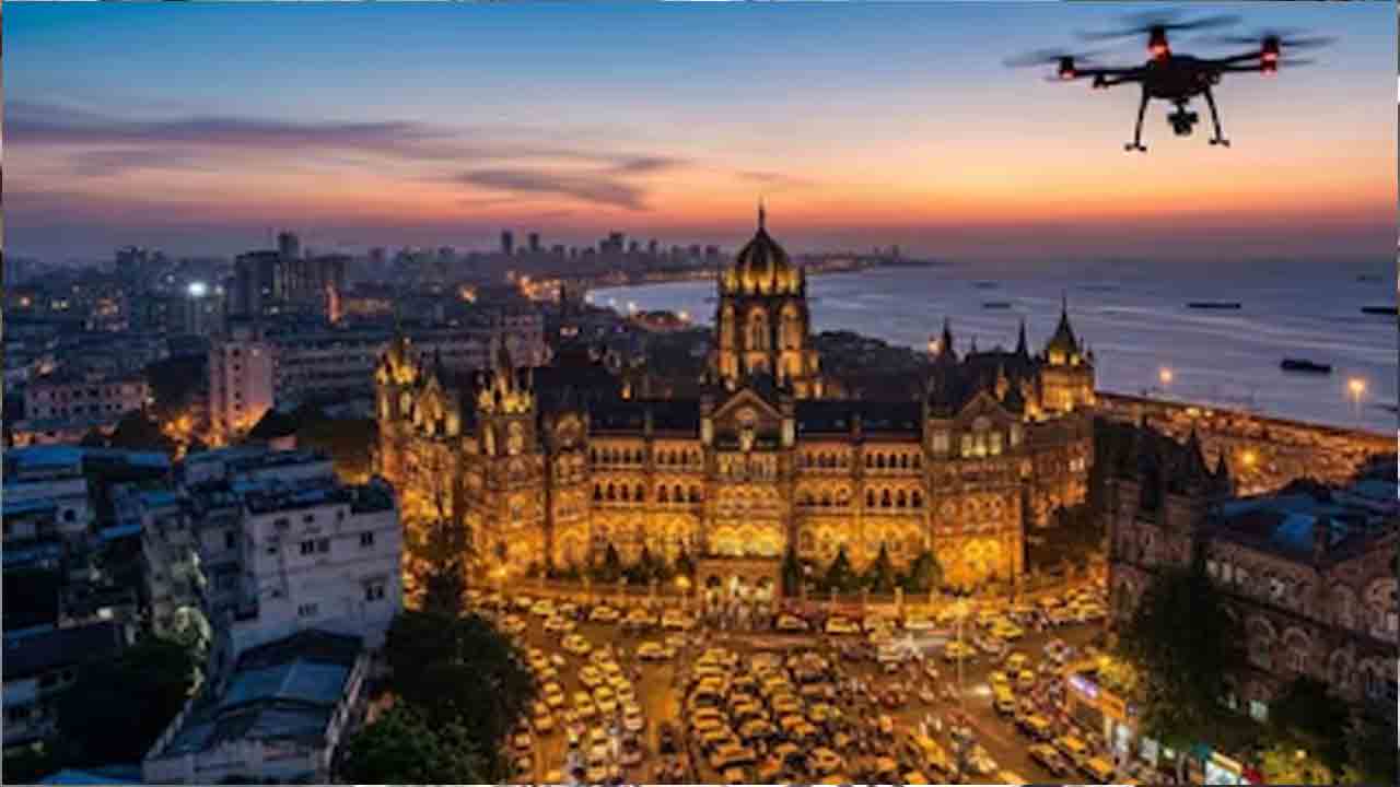 Ban On Drones | ముంబైలో నెలరోజులపాటు డ్రోన్స్‌పై నిషేధం.. ఎందుకంటే..!
