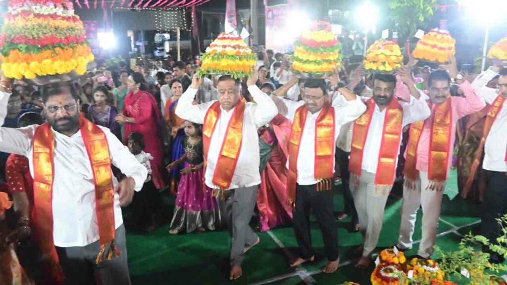 Bathukamma Celebrations 1