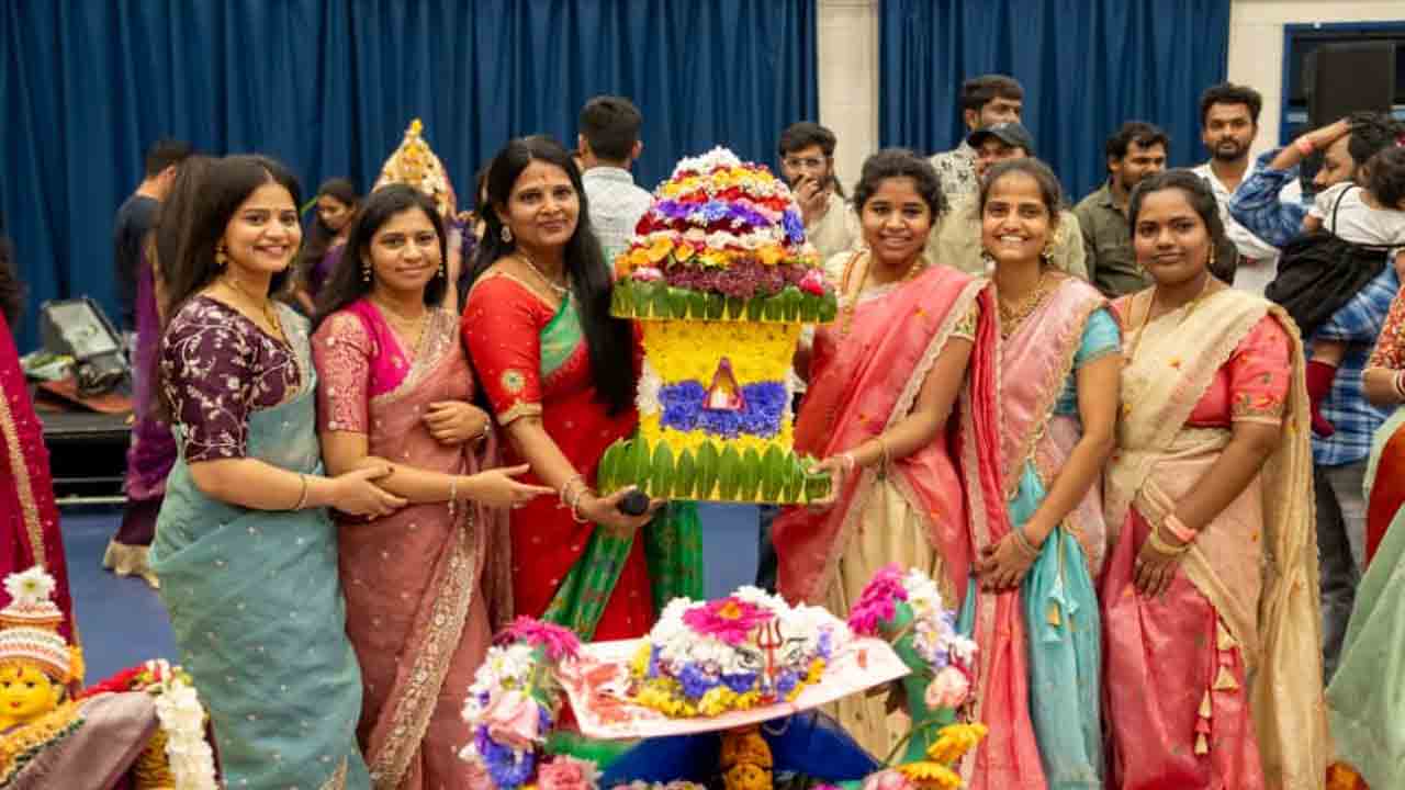 Bathukamma Celebrations 3