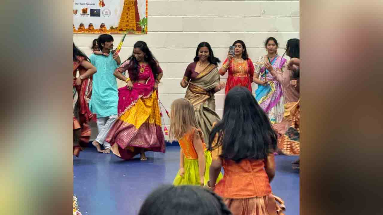 Bathukamma Celebrations 6 