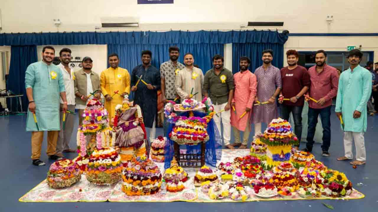 Bathukamma Celebrations 7