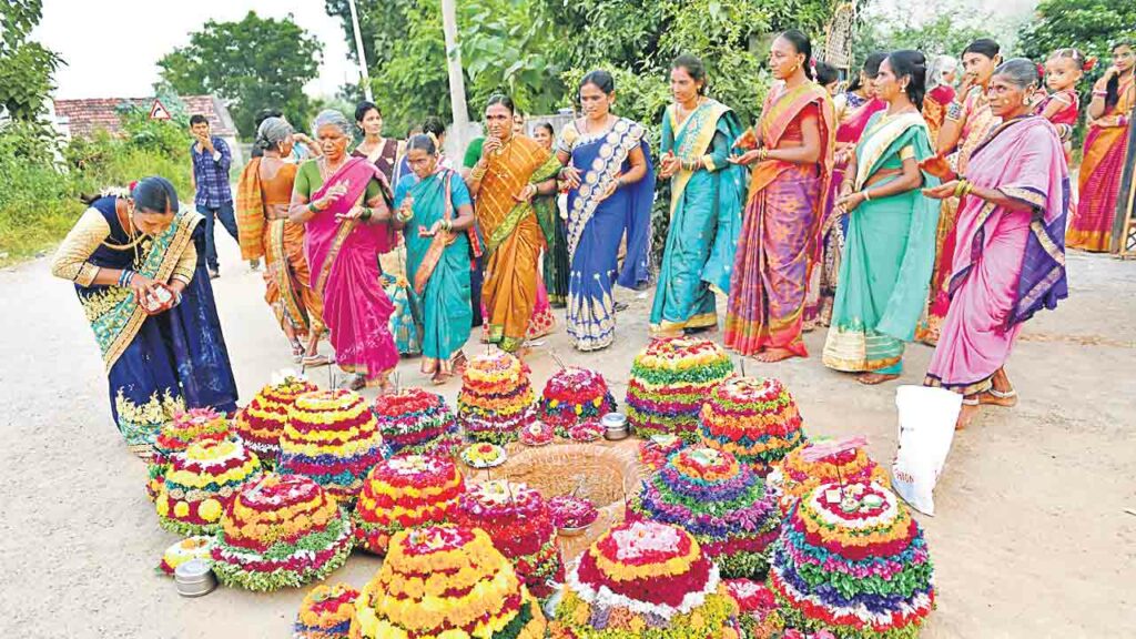 Bathukamma Festival
