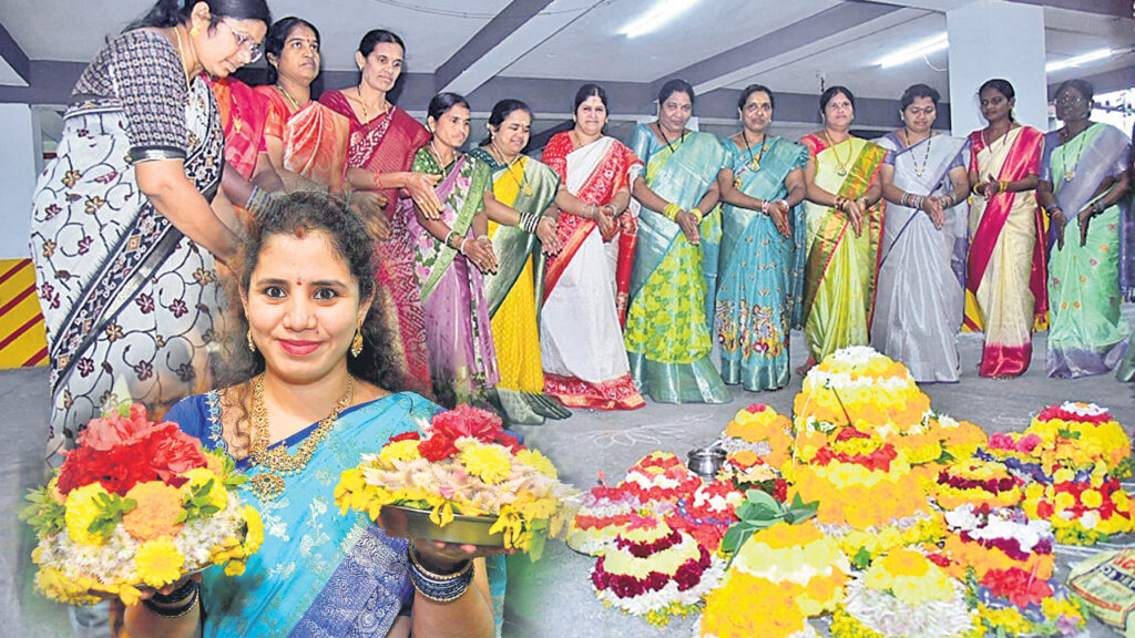 Bathukamma Festival